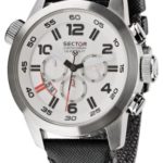 Sector Men’s R3271702045 Urban Oversize Analog Stainless Steel Watch