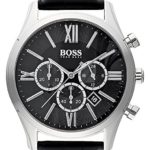 Hugo Boss Men’s 1513194 Black Stainless Steel Watch