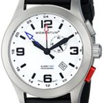 Momentum Men’s 1M-SP58L1B Vortech GMT Analog Display Swiss Quartz Black Watch