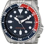 Seiko Men’s SKX175 Stainless Steel Automatic Dive Watch