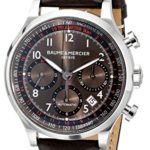 Baume & Mercier Men’s 10002 Capeland Mens Automatic Chronograph Watch