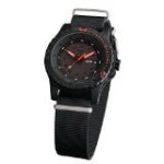 Traser Red Combat Watch