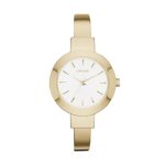 DKNY Women’s ‘Stanhope’ Quartz Stainless Steel Casual Watch, Color:Gold-Toned (Model: NY2346)