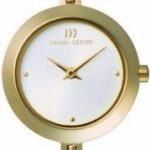 Danish Design IV05Q705 Gold Tone Stainless Steel Silver Dial Ladie’s Watch