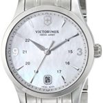 Victorinox Women’s 249061 Alliance Analog Display Swiss Quartz Silver Watch
