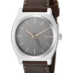 Nixon Men’s A0452066 Time Teller Quartz Brown Watch with Analog Display