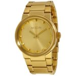 Nixon The Cannon A160502 Unisex Gold Plated Watch