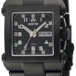 REACTOR Men’s 60501 MC2 Black Coral Dial Black Nitride Plated Watch