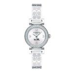 COACH Women’s Madison Fashion Bangle Watch Silver/Silver Watch