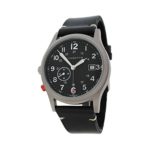 Momentum Men’s 1M-SP60B2B Pathfinder III Analog Display Swiss Quartz Black Watch