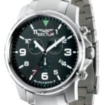 Sector Men’s R3273689001 Black Eagle Stainless Steel Watch
