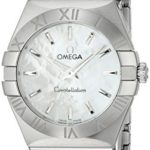 Omega Women’s 12310276005001 Constellation Analog Display Swiss Quartz Silver Watch