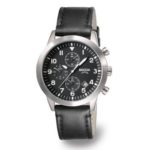 3772-01 Mens Boccia Titanium Watch with Chronograph
