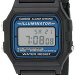 Casio Men’s F105W-1A Illuminator Sport Watch