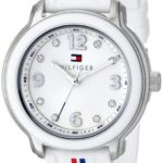Tommy Hilfiger Women’s 1781418 Crystal-Accented Stainless Steel Watch