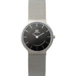 Danish Design IV63Q732 Stainless Steel Black Dial Ultra Slim Ladie’s Watch