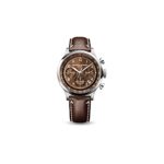 Baume & Mercier Men’s BMMOA10043 Capeland Analog Display Swiss Automatic Brown Watch