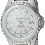 Momentum Women’s Quartz Stainless Steel Diving Watch, Color:Silver-Toned (Model: 1M-DN63WS0)