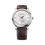 Louis Erard Heritage Collection Swiss Quartz Silver Dial Men’s Watch 15920AA11.BEP101