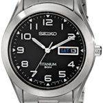 Seiko Men’s SGG711 Titanium Watch