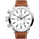 Danish Design IQ12Q1040 Chronograph Leather Band Men’s Watch
