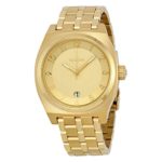 Nixon Men’s A325-502 Stainless Steel with Gold Dial Watch