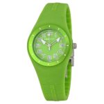 Momo Design Mirage Green Dial Green Silicone Ladies Watch MD2006GR-41