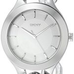 DKNY Women’s NY2216 CHAMBERS Silver Watch