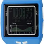 Vestal ‘Brig’ Quartz Plastic and Polyurethane Sport Watch, Color:Blue (Model: BRG034)
