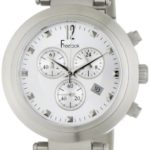 Freelook Unisex HA1136CHM-9A Cortina Matte Stainless Steel Chronograph Watch