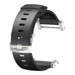 Suunto Core Wrist-Top Computer Watch Replacement Strap (Flat Black)