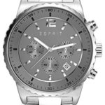 Esprit Watch Theon – ES108231001-Silver – stainless-steel-Round – 44 mm