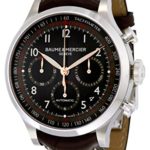 Baume & Mercier Men’s BMMOA10067 Capeland Analog Display Swiss Automatic Brown Watch