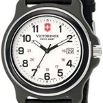 Victorinox Men’s 249086 Original XL Analog Display Swiss Quartz Black Watch