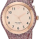kate spade new york Glitter Silicone Rumsey Watch