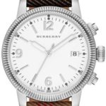 Burberry Classic Check Strap Ladies Watch – Stainless Steel