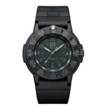 Luminox Men’s 3001.BO Quartz Rubber Black Dial Watch