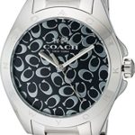 COACH Womens Tristen 36mm Bracelet Watch
