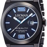 LOCMAN watch stealth automatic mechanical self-winding Men’s 0205 0205BKBKFBL0BRK Men’s [regular imported goods]