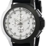Ritmo Mundo Unisex 1101/8 Black White Quantum Sport Quartz Chronograph Aluminum Accents Watch