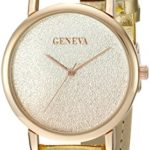 Geneva FMDG014 18mm Alloy Gold Watch Strap
