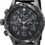 Nixon Men’s A486632 48-20 Analog Chronograph Stainless Steel Watch