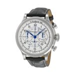 Baume & Mercier Men’s 10006 Capeland Analog Swiss Automatic Black Watch