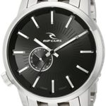 Rip Curl Men’s A2227-BLK Detroit Stainless Steel and Black Watch