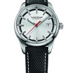 Louis Erard Heritage Collection Swiss Automatic Silver Dial Men’s Watch 69105AA11 Nylon Bracelet