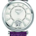 Versace Women’s VQG010015 V-HELIX Analog Display Swiss Quartz Purple Watch