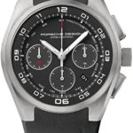 Porsche Design Dashboard Automatic Watch, ETA 7753, Cronograph, Satin titanium