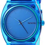 Nixon Men’s A1191781-00 Time Teller P Analog Display Japanese Quartz Blue Watch