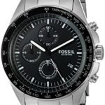 Fossil Men’s CH3026 Sport 54 Chronograph Stainless Steel Watch