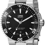 Oris Men’s 73376534154MB Analog Display Swiss Automatic Silver Watch